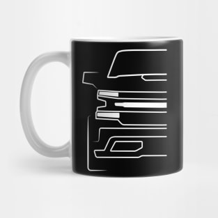 Silverado Truck Mug